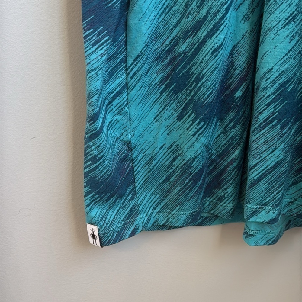 Smartwool Basic Merino 150 Pattern Dress SZ S - Picture 4 of 5